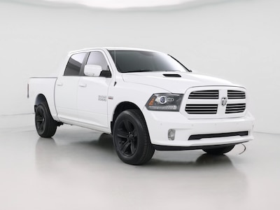 White 2014 Ram 1500 Sport
