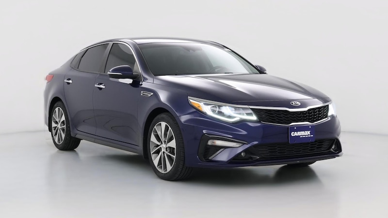 2019 Kia Optima S Hero Image