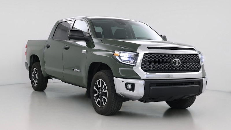 2021 Toyota Tundra SR5 Hero Image