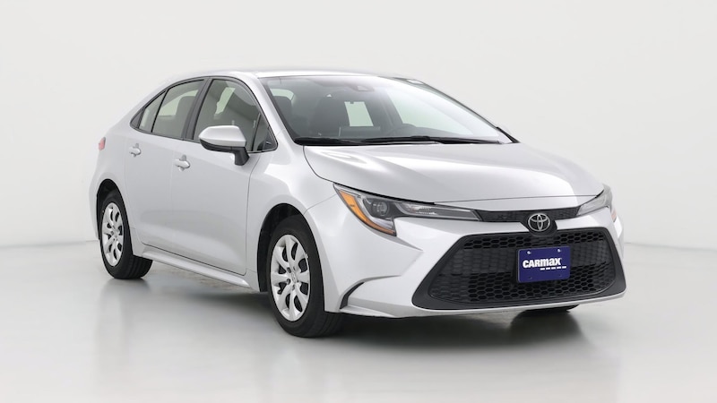 2021 Toyota Corolla LE Hero Image