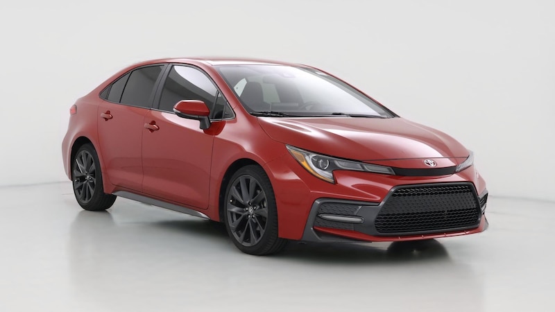 2020 Toyota Corolla SE Hero Image