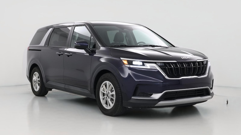 2022 Kia Carnival LXS Hero Image