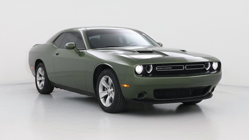 2022 Dodge Challenger SXT Hero Image