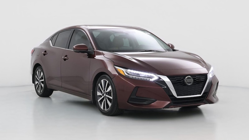 2020 Nissan Sentra SV Hero Image