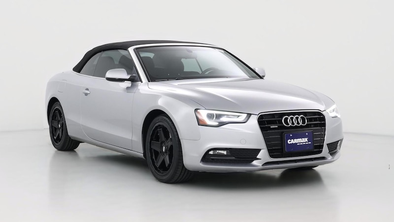 2015 Audi A5 Premium Hero Image