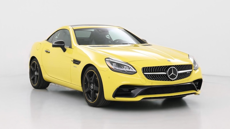2020 Mercedes-Benz SL-Class AMG SL 43 Hero Image