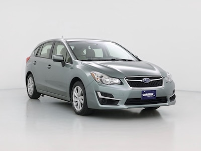 Gray 2016 Subaru Impreza 2.0I Premium