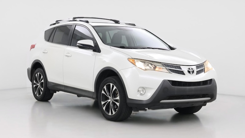 2015 Toyota RAV4 Limited Hero Image
