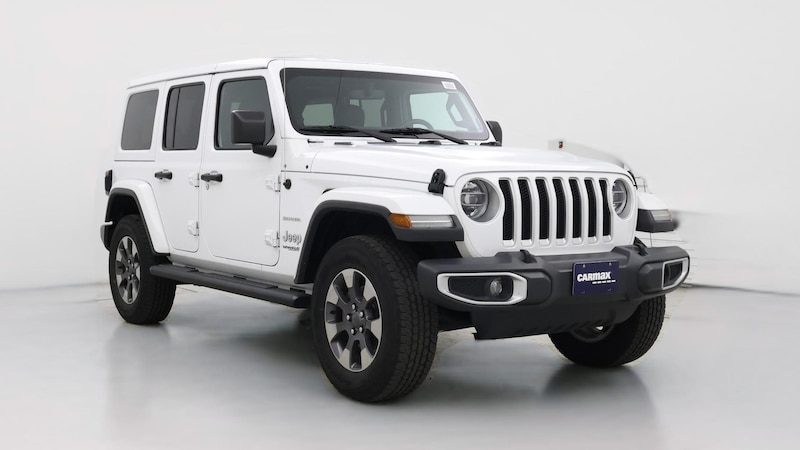 2018 Jeep Wrangler Unlimited Sahara Hero Image