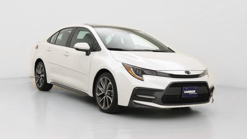 2022 Toyota Corolla XSE Hero Image