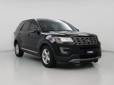 Black 2016 Ford Explorer XLT