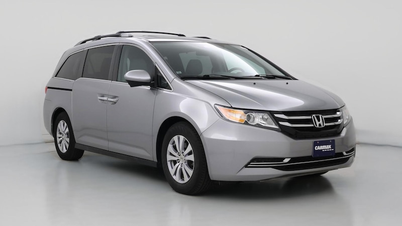2016 Honda Odyssey EX-L Hero Image