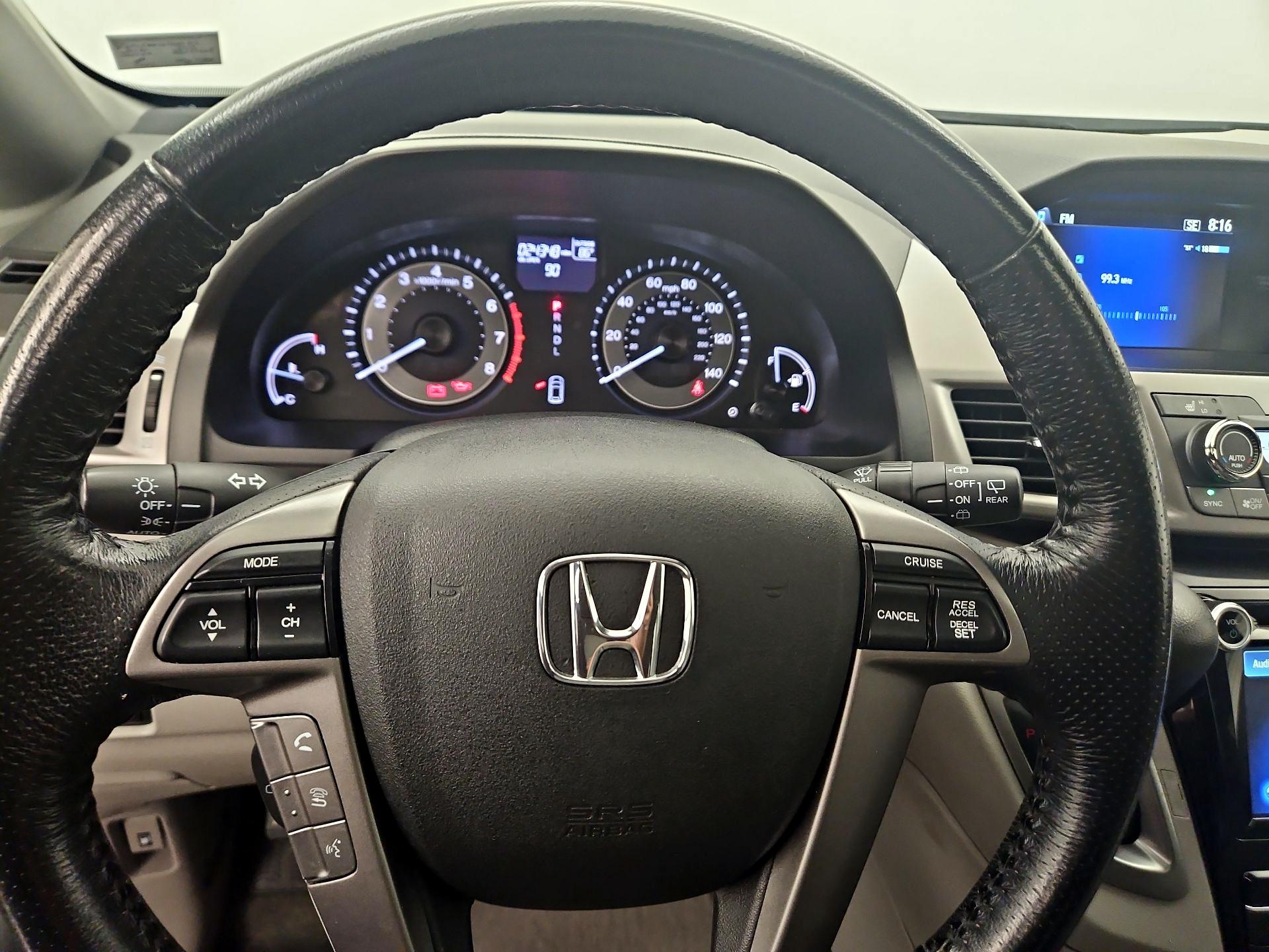 Thumbnail: 2016 Honda Odyssey - 10
