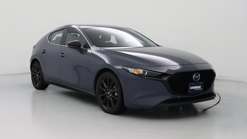 2022 Mazda Mazda3 Carbon Edition Hero Image