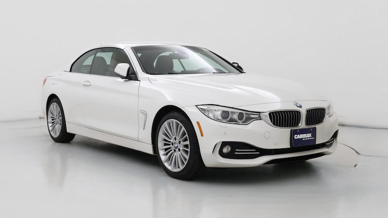 2015 BMW 4 Series 428i Hero Image