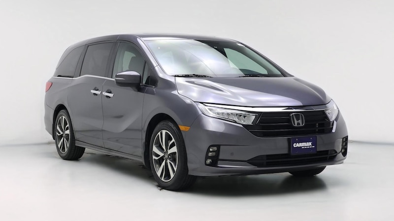 2023 Honda Odyssey Touring Hero Image