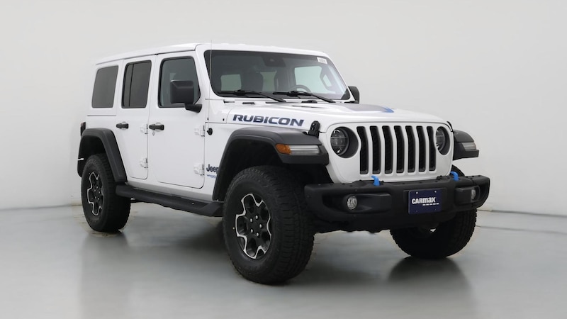 2021 Jeep Wrangler Unlimited Rubicon Hero Image