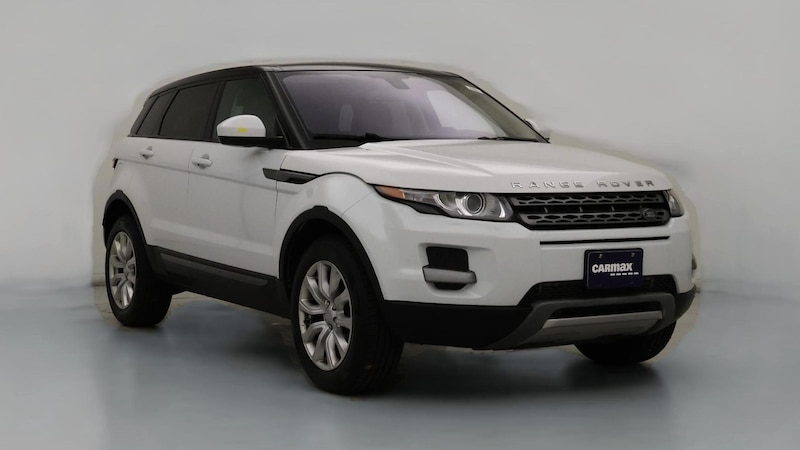 2015 Land Rover Range Rover Evoque Pure Hero Image