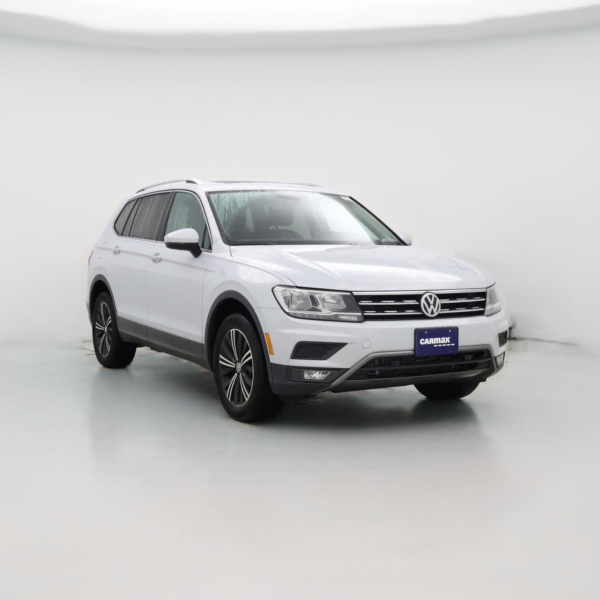 Used White Volkswagen Tiguan near me for sale
