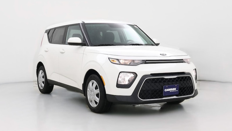 2021 Kia Soul LX Hero Image