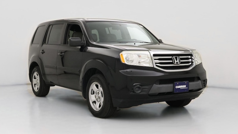 2013 Honda Pilot LX Hero Image