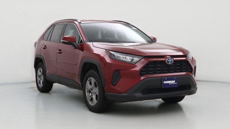 2022 Toyota RAV4 LE Hero Image