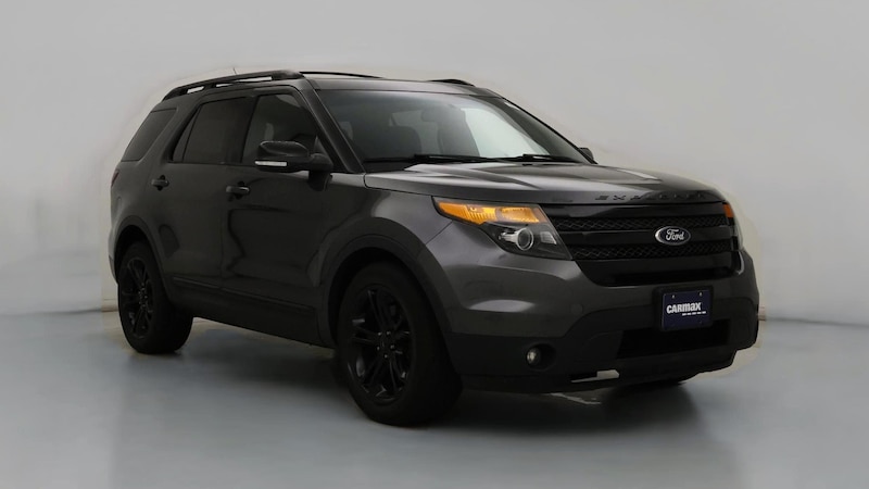 2015 Ford Explorer Sport Hero Image