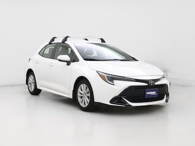 White 2024 Toyota Corolla Hatchback SE