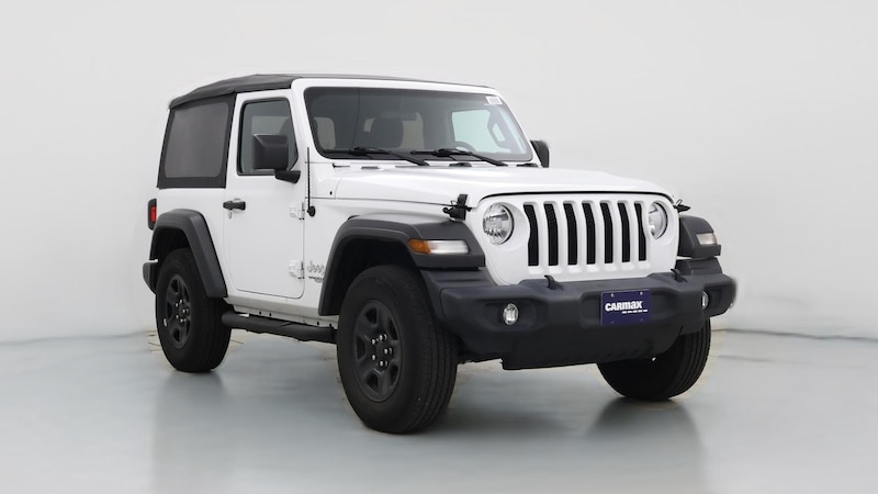 2019 Jeep Wrangler Sport Hero Image