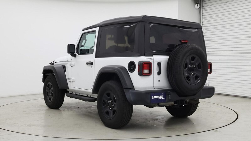 2019 Jeep Wrangler Sport 2