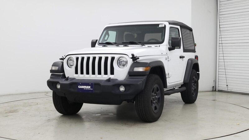 2019 Jeep Wrangler Sport 4