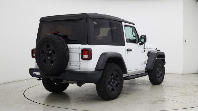 2019 Jeep Wrangler Sport 8
