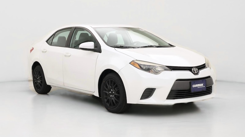 2016 Toyota Corolla LE Hero Image