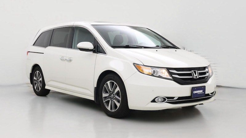 2015 Honda Odyssey Touring Hero Image