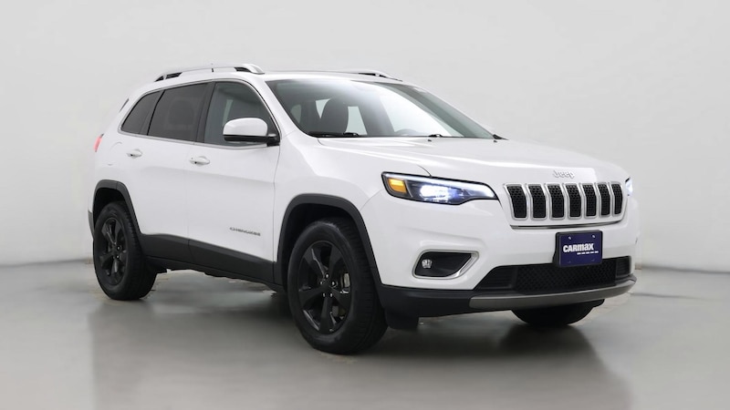 2019 Jeep Cherokee Limited Edition Hero Image