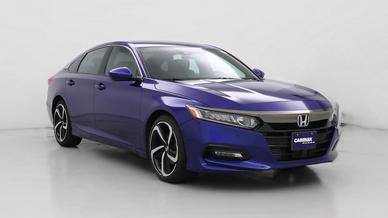 2020 Honda Accord Sport Hero Image