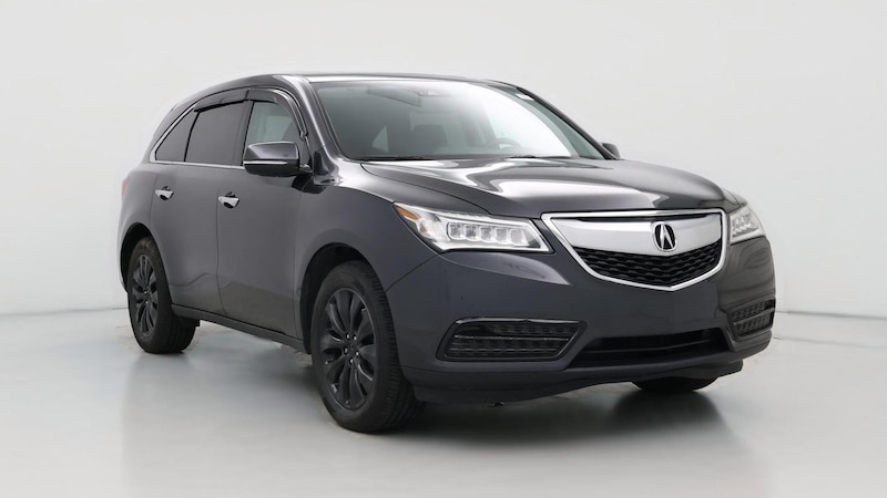 2016 Acura MDX Advance Hero Image