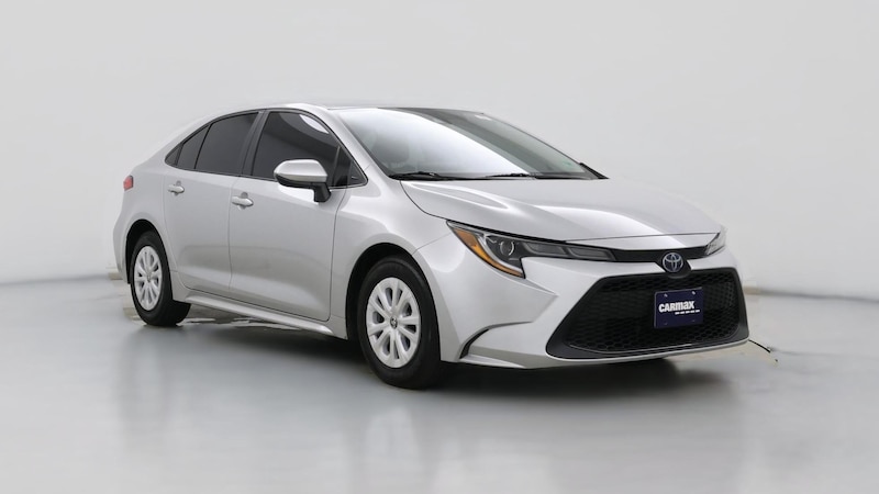 2022 Toyota Corolla LE Hero Image