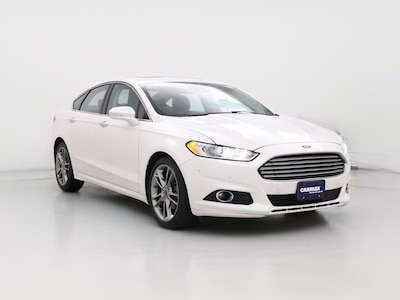 2015 Ford Fusion Titanium -
                Waterbury, CT