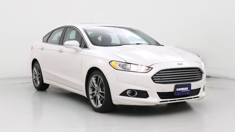 2015 Ford Fusion Titanium Hero Image