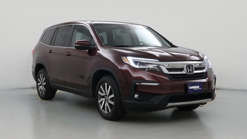 2021 Honda Pilot EX-L Hero Image