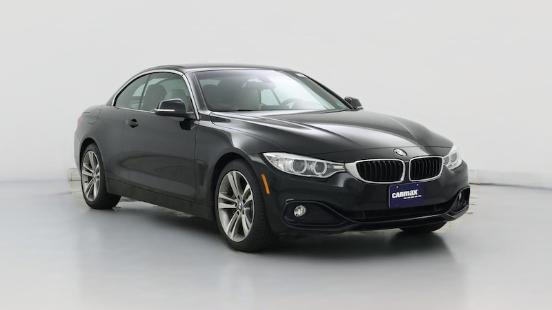 2017 BMW 4 Series 440i xDrive Hero Image