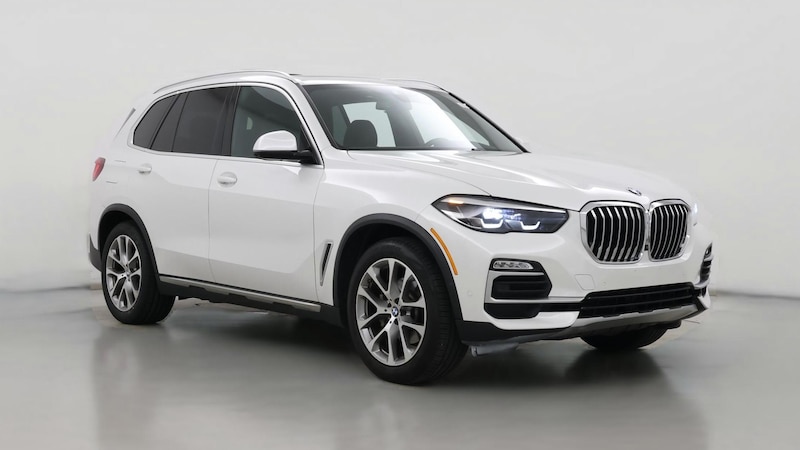 2021 BMW X5 xDrive40i Hero Image