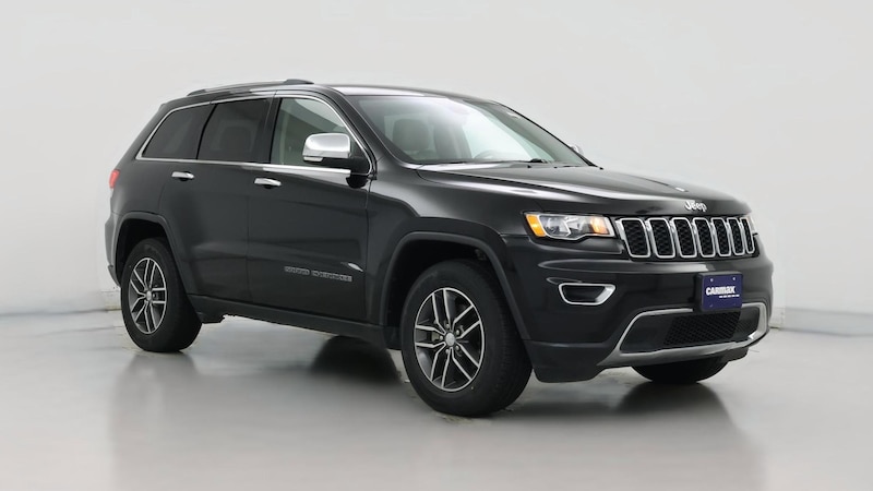 2017 Jeep Grand Cherokee Limited Edition Hero Image