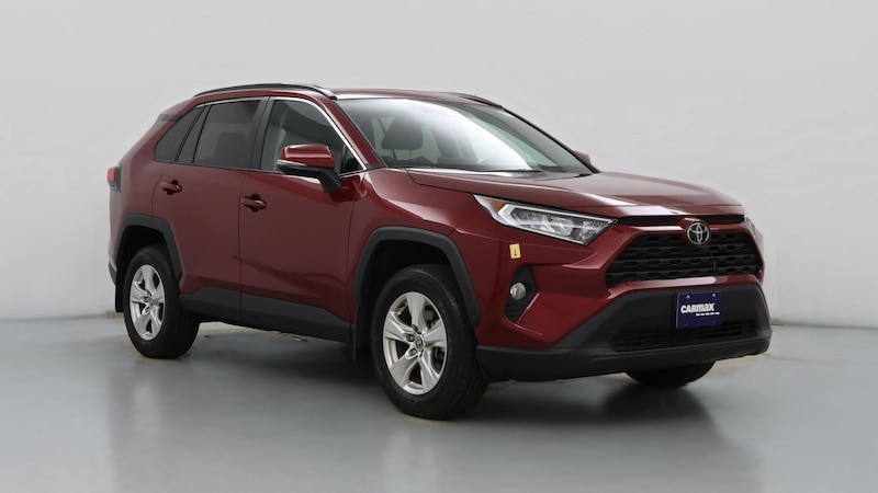 2021 Toyota RAV4 XLE Hero Image