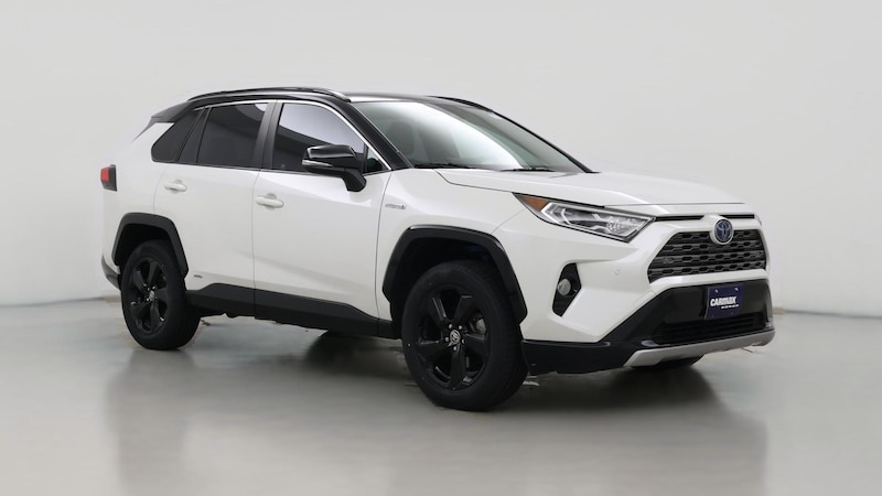2020 Toyota RAV4 XSE Hero Image