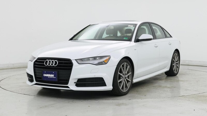 2018 Audi A6 Premium Plus 4