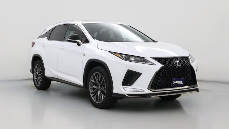 2022 Lexus RX 350 Sport Handling Hero Image