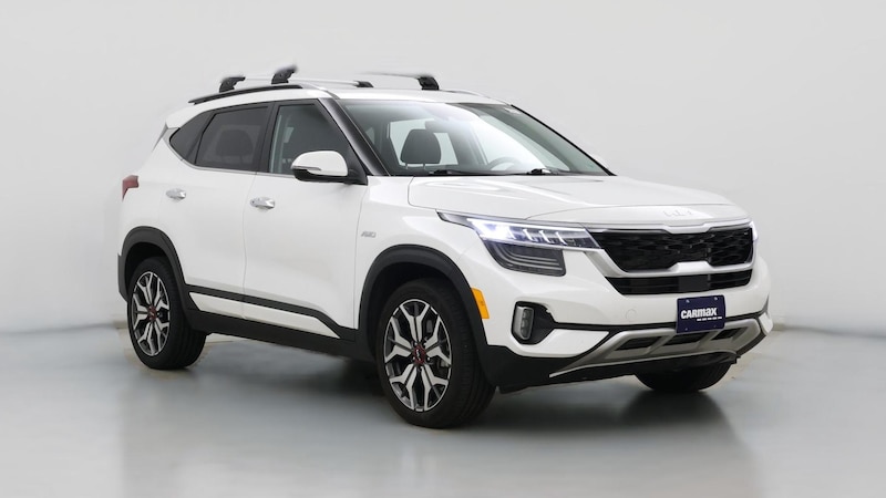 2022 Kia Seltos SX Hero Image