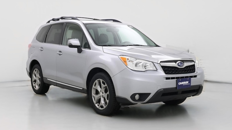 2015 Subaru Forester Touring Hero Image